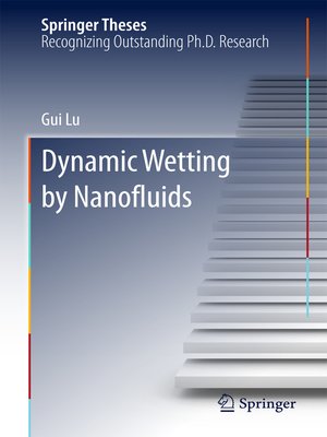 cover image of Dynamic Wetting by Nanofluids